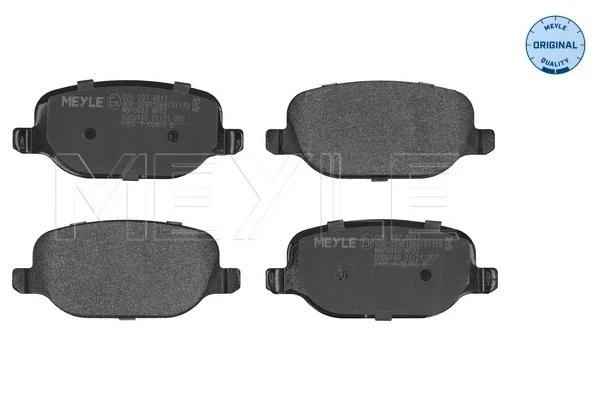 Pastillas de freno traseras Alfa Romeo 159 (939)