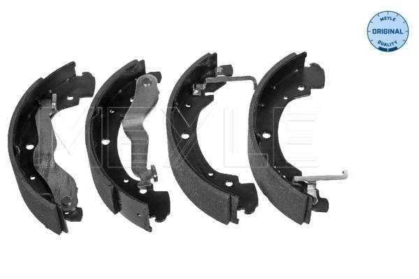 Zapatas de frenos de tambor traseras Volkswagen Transporter T4 (70A, 70H, 7DA, 7DH)