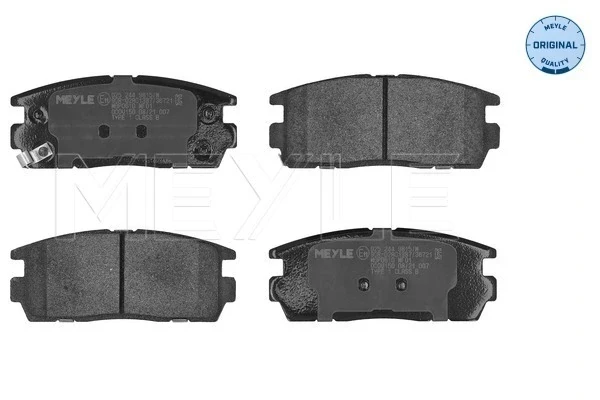 Pastillas de freno traseras Chevrolet Captiva 2 (C140)