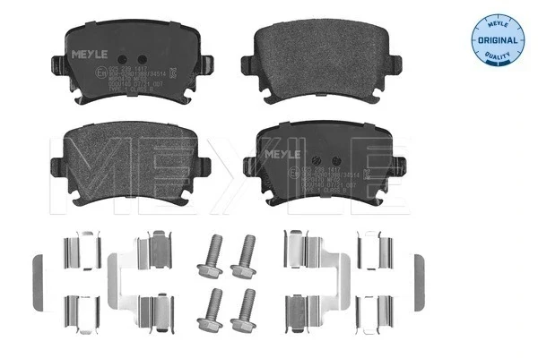 Pastillas de freno traseras Seat Exeo ST (3R5)