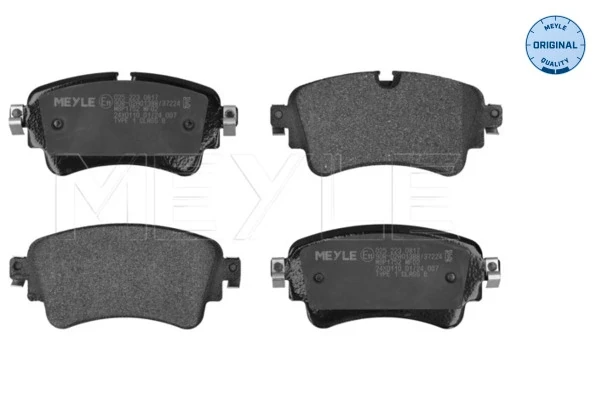Pastillas de freno traseras Audi A4 B9 (8W2, 8WC)