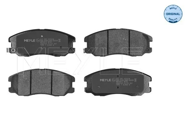 Pastillas de freno delanteras Chevrolet Captiva 1 (C100)