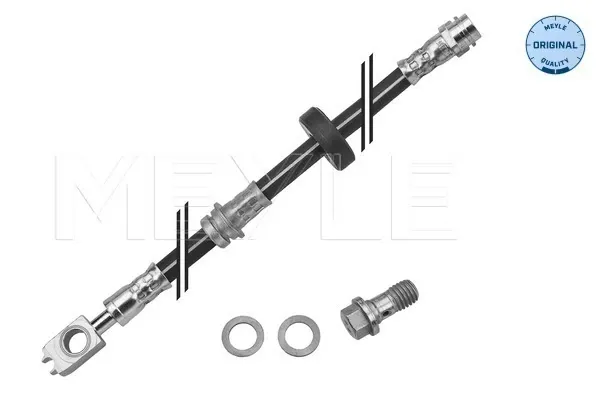 Latiguillo de freno delantero 8Z0611707 VAG