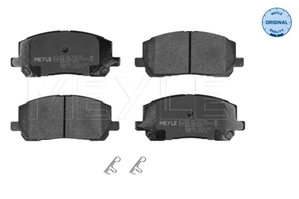 Pastillas de freno delanteras Toyota Highlander 