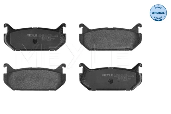 Pastillas de freno traseras Mazda 626 4 (GE)
