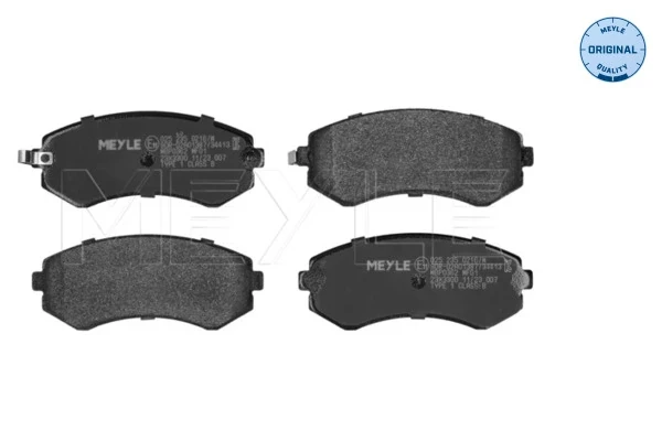 Pastillas de freno delanteras Nissan Patrol (Y61)