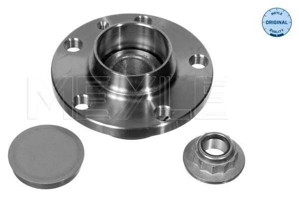 Cubo de rueda trasero Audi A2 (8Z0)