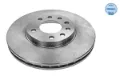 Disco de freno delantero Opel Astra H