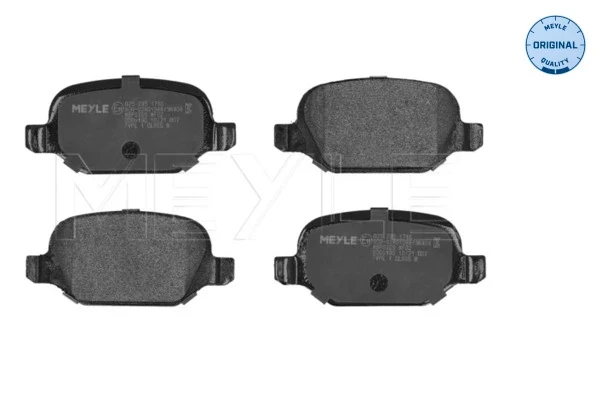 Pastillas de freno traseras Alfa Romeo GT (937)