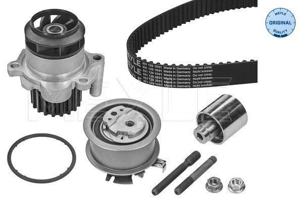 Kit correa de distribución Volkswagen Caddy 3 (2KA, 2KH, 2CA, 2CH)