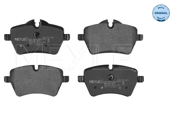 Pastillas de freno Mini COUNTRYMAN R60