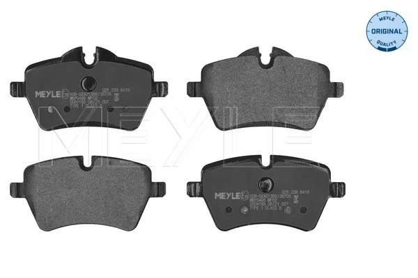 Pastillas de freno delanteras MINI Cooper (R56)