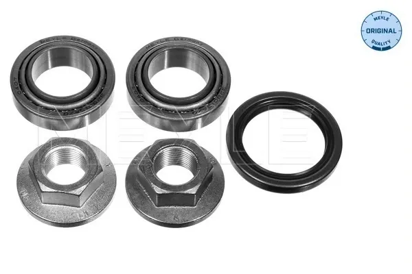 Rodamiento de rueda trasero para Ford Fiesta Mk3 GFJ