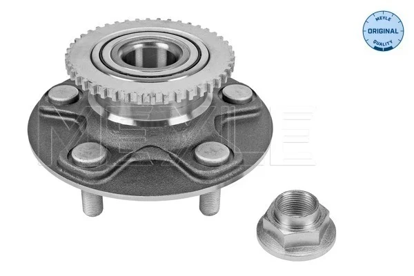Cubo de rueda trasero Nissan Primera (WP12)