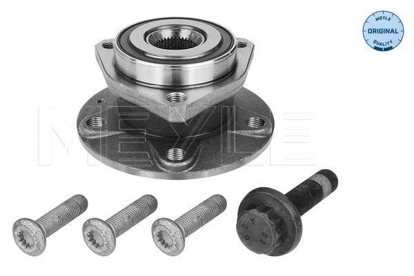 100 650 1003 Meyle cubo de rueda delantero