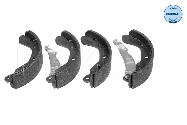 Zapatas de frenos de tambor traseras Daewoo Espero (KLEJ)