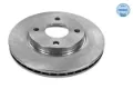 Disco de freno delantero Ford Focus I