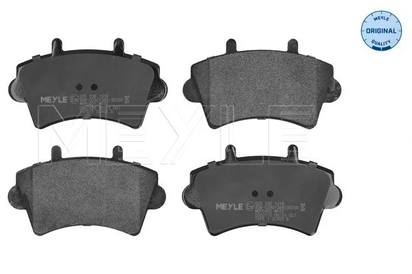 Pastillas de freno delanteras Opel Movano (F9)