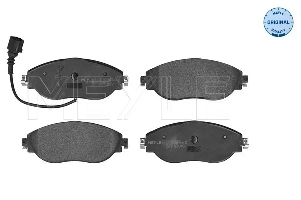 Pastillas de freno delanteras Volkswagen Passat CC B6 (357)
