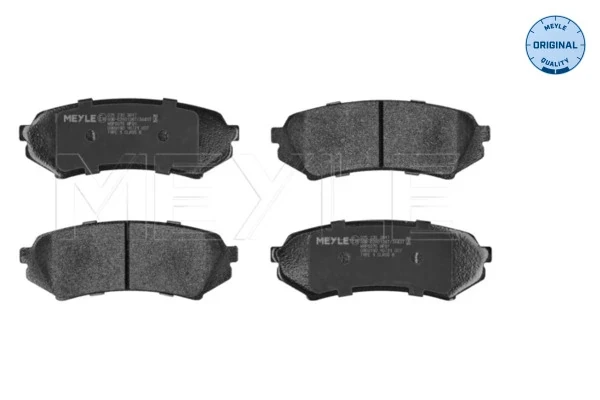Pastillas de freno traseras Toyota RAV4 2 (XA2)