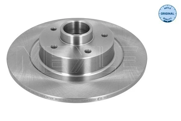 Disco de freno, eje trasero para Renault Scenic R9