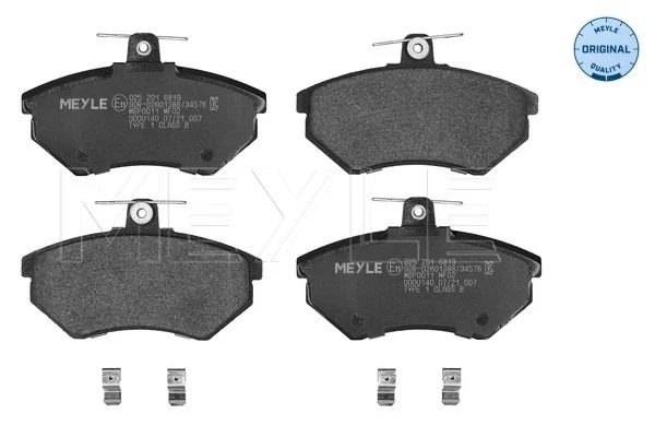 Pastillas de freno delanteras Seat Inca (6K9)