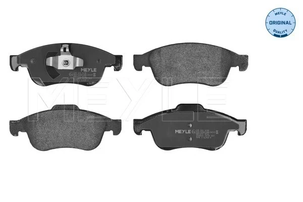 Pastillas de freno delanteras Renault Fluence (B3)