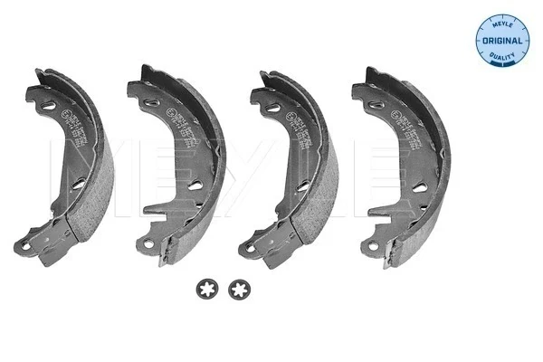 Zapatas de frenos de tambor traseras Renault 11 3 dr 