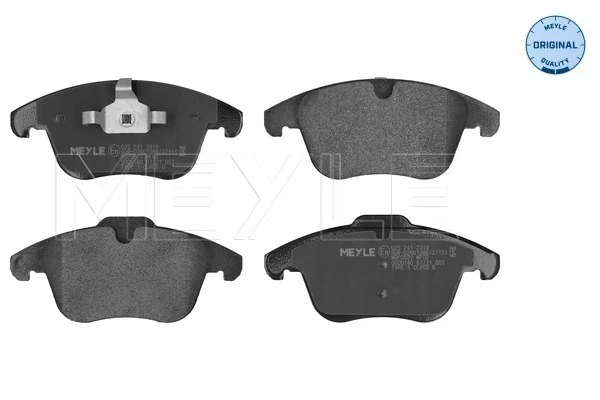 Pastillas de freno delanteras Ford S-Max (CA1)