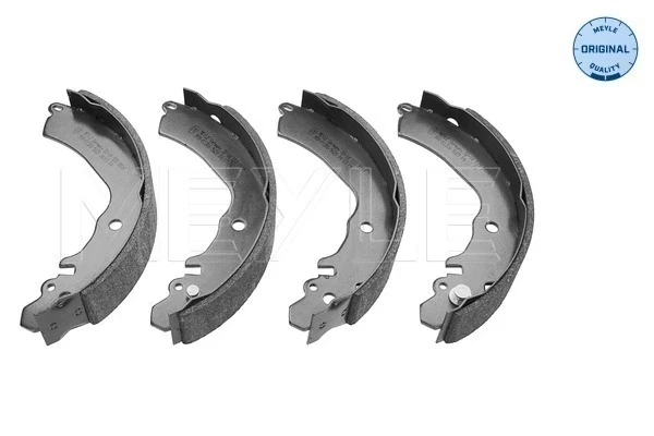 Zapatas de frenos de tambor traseras Mitsubishi Carisma (DA)