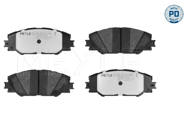 Pastillas de freno delanteras Toyota RAV4 3 (A3)