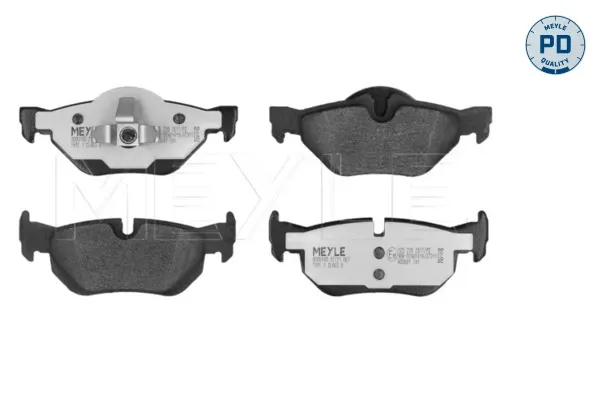 Pastillas traseras para BMW 1  E81, E87
