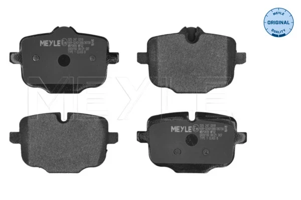 Pastillas de freno traseras BMW X6 (G06, F96)