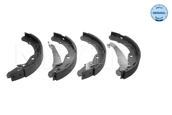 Zapatas de frenos de tambor traseras Seat Inca (6K9)