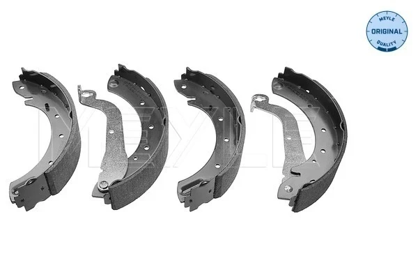 Zapatas de frenos de tambor traseras Nissan Vanette Cargo (C23)