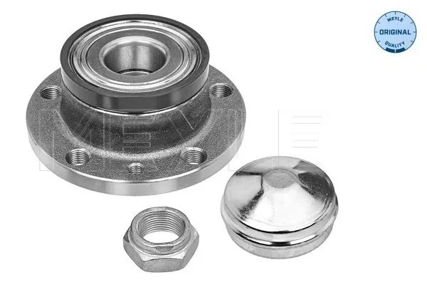 Cubo de rueda trasero Fiat Doblo II