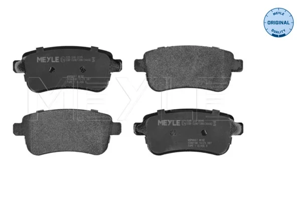 Pastillas de freno traseras Renault Scenic GRAND III (JZ0)