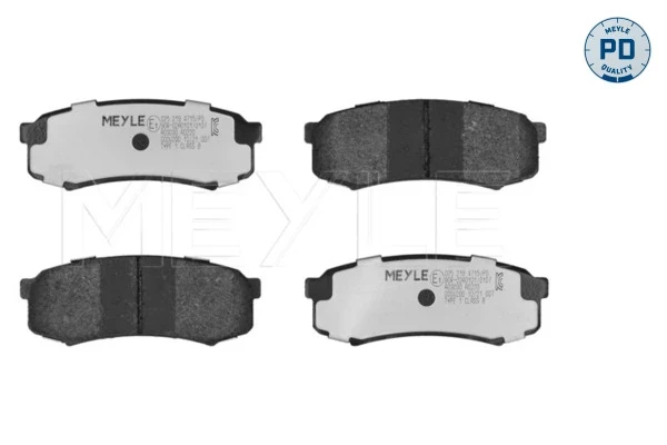 Pastillas de freno traseras Toyota Land Cruiser PRADO (J150)