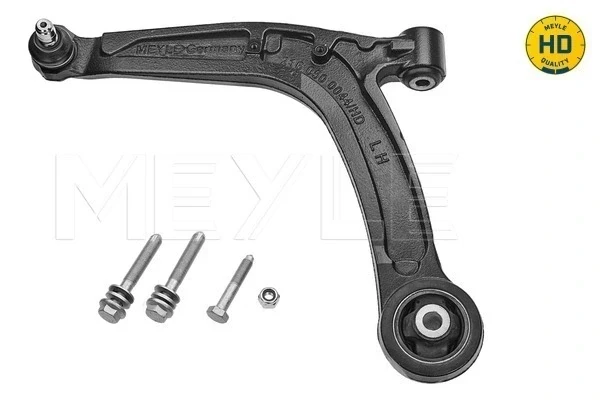 Barra oscilante, suspensión de ruedas delantera, inferior izquierda Fiat 500 (312)