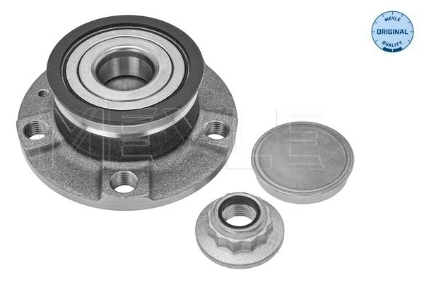 Cubo de rueda trasero Skoda Rapid (NH3, NK3, NK6)