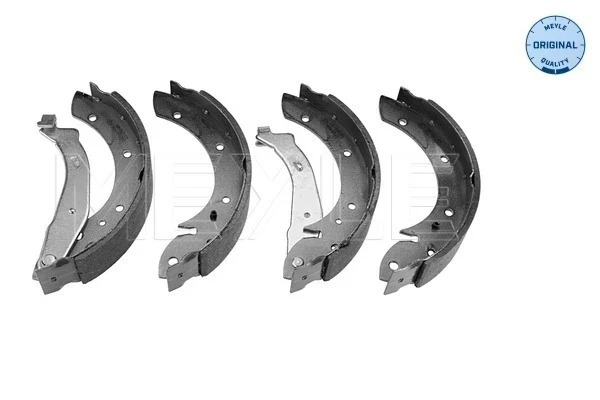 Zapatas de frenos de tambor traseras Citroen Berlingo (M)