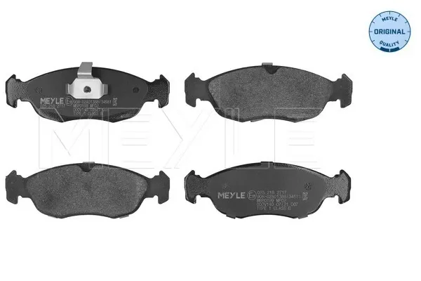 Pastillas de freno Citroen Saxo S0, S1
