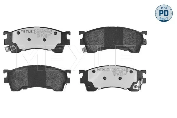 Pastillas de freno delanteras Mazda 626 5 (GF)