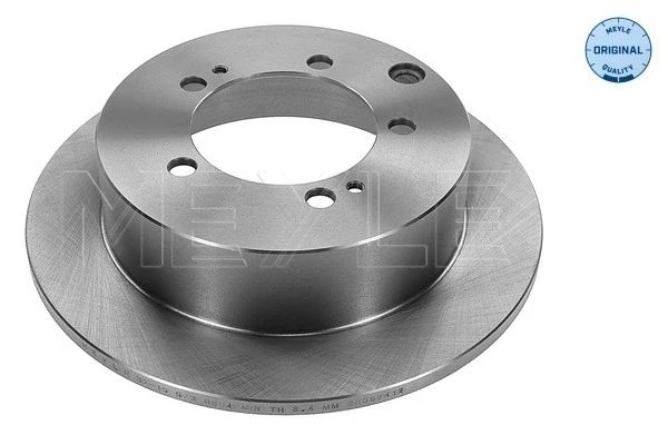Disco de freno, eje trasero para Mitsubishi Outlander CU