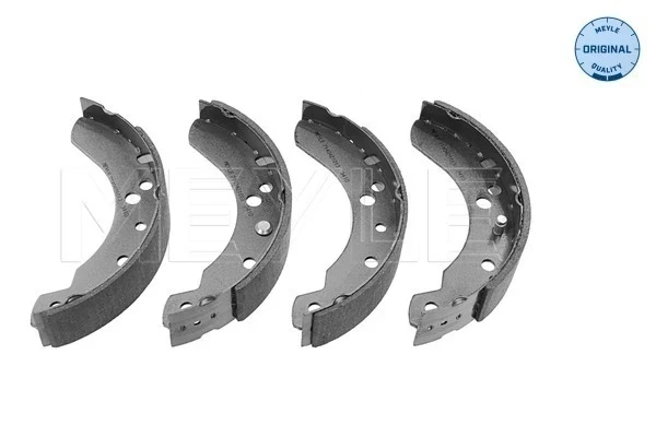 Zapatas de frenos de tambor traseras Ford Transit (T)