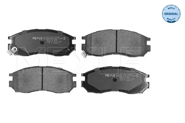 Pastillas de freno Mitsubishi Galant VI