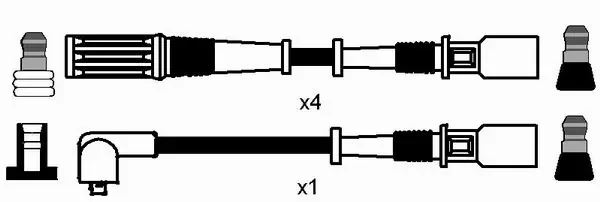 8523 NGK juego de cables de encendido