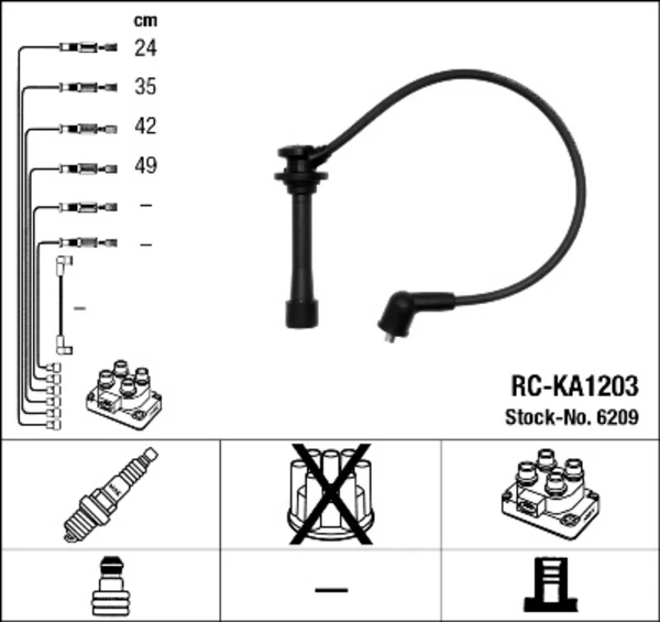 6209 NGK