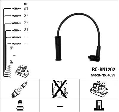Comprar Cables de bujías Renault LOGAN I LS
