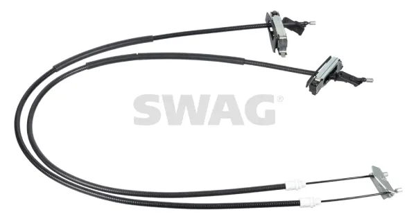 Cable de freno de mano trasero derecho/izquierdo 50101800 Swag